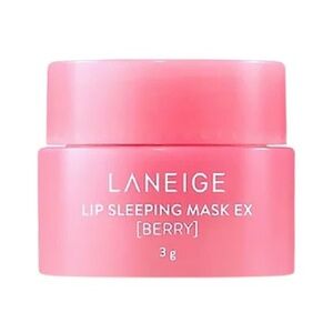 3/$10 LANEIGE Berry Lip Sleeping Mask .1oz